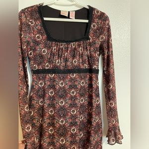 RARE vintage target xhilaration dress